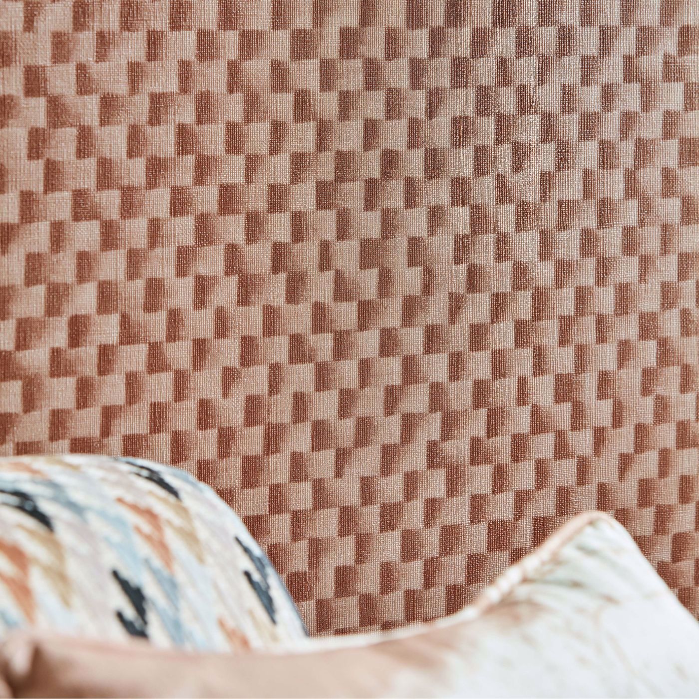 Harlequin behang Skiva linen 113090