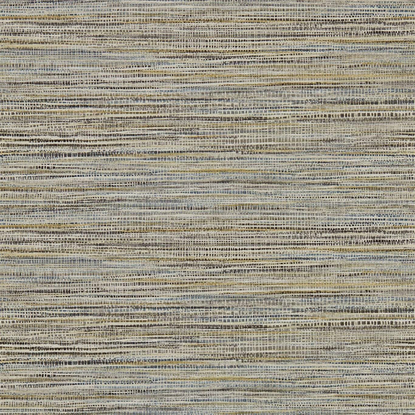 Harlequin behang Affinity Ochre/Steel 111953