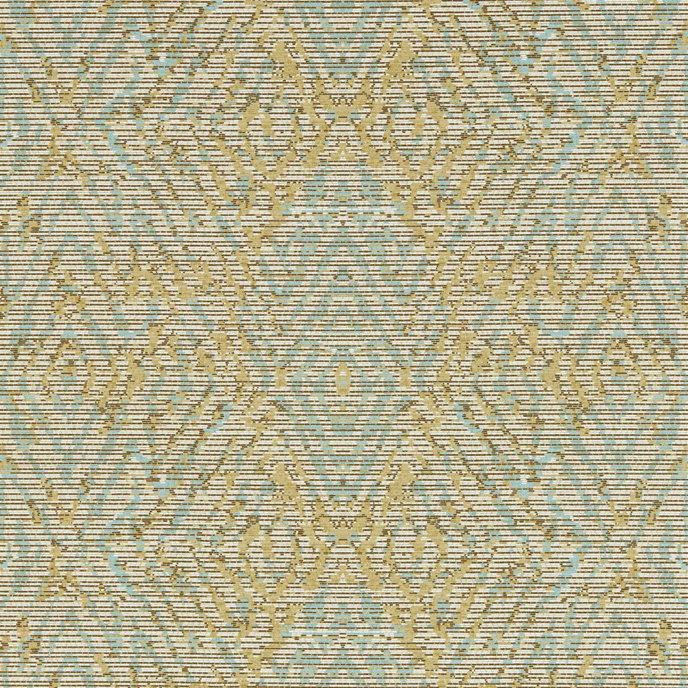 Harlequin behang Hansha in de kleur Buttermilk/Sky 113212