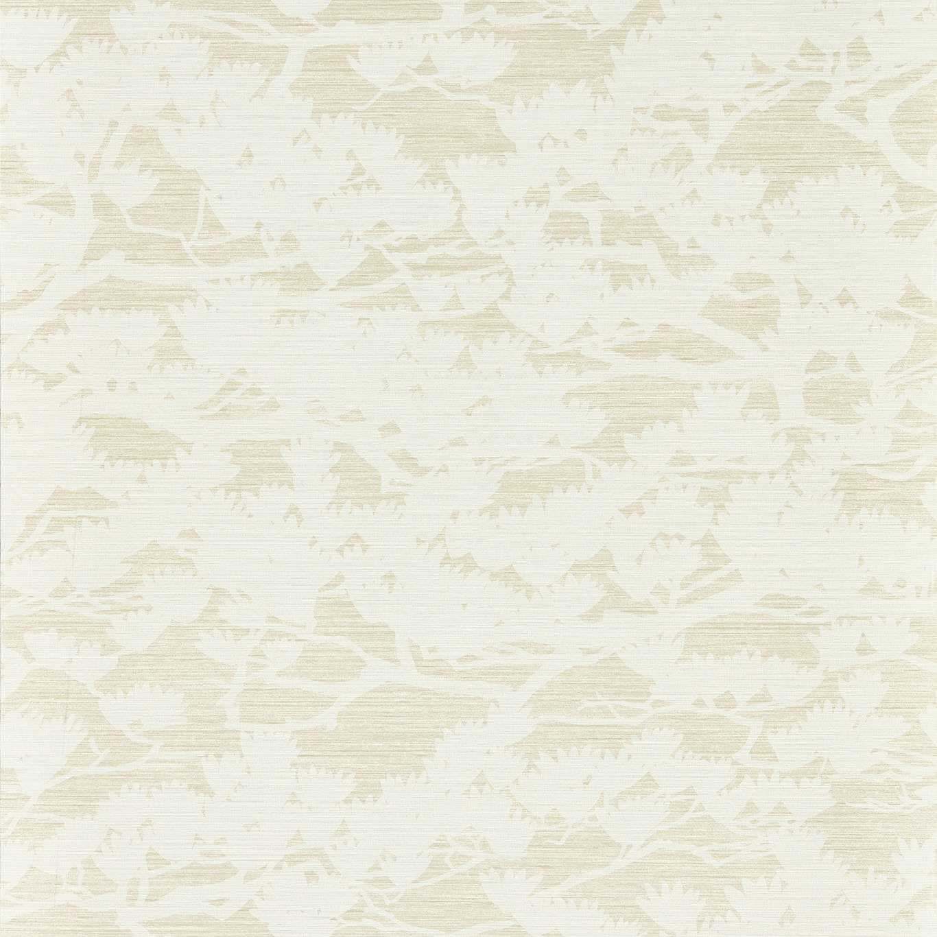 Harlequin behang Kengai in de kleur Pearl Parchment 113204