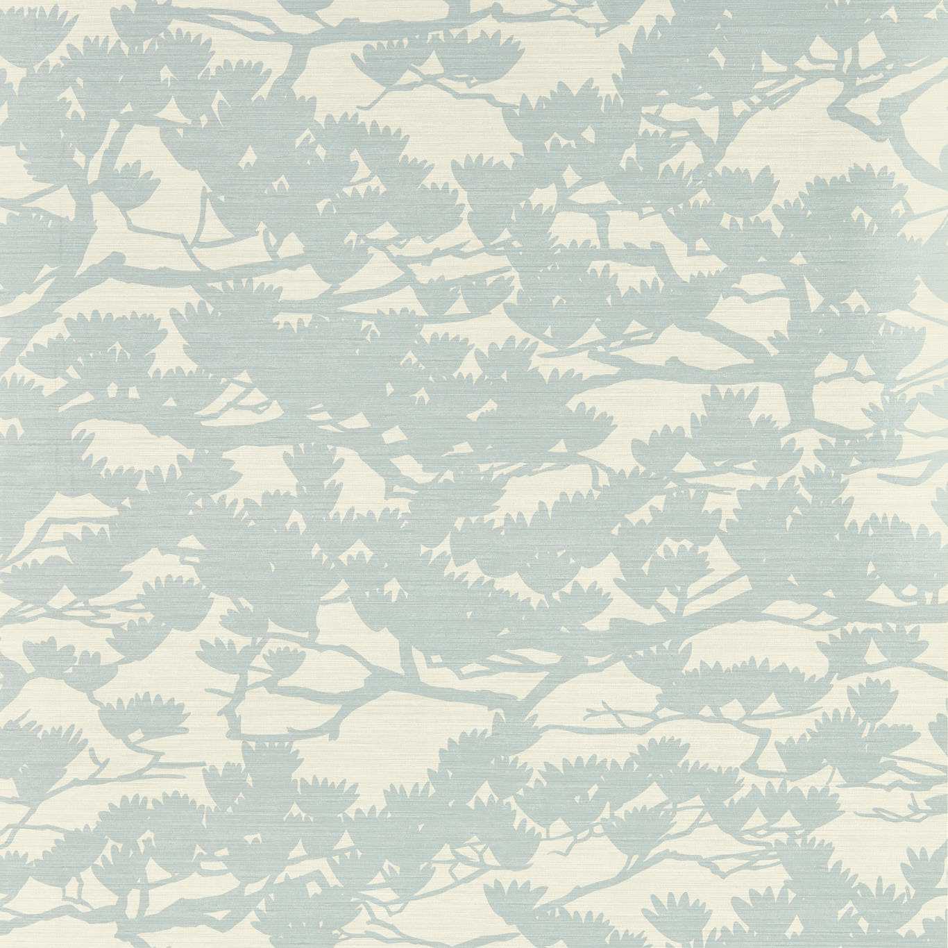 Harlequin behang Kengai in de kleur Sky/Chalk 113205