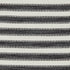 Harlequin indoor outdoor fabric Ocala Stripe - Black Earth/Chalk 134527