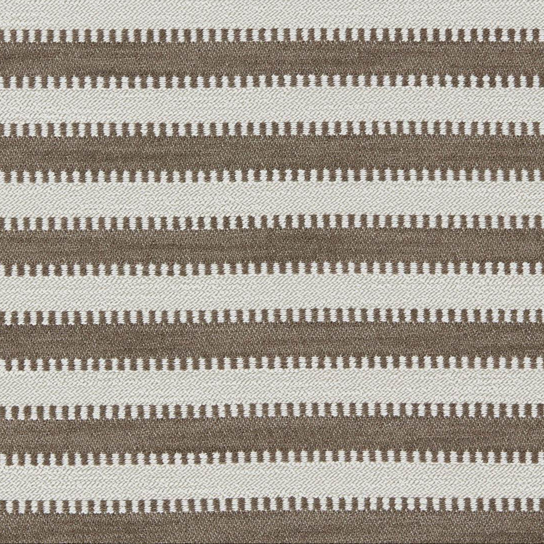 Harlequin indoor outdoor stof Ocala Stripe-Chocolate Taupe134526