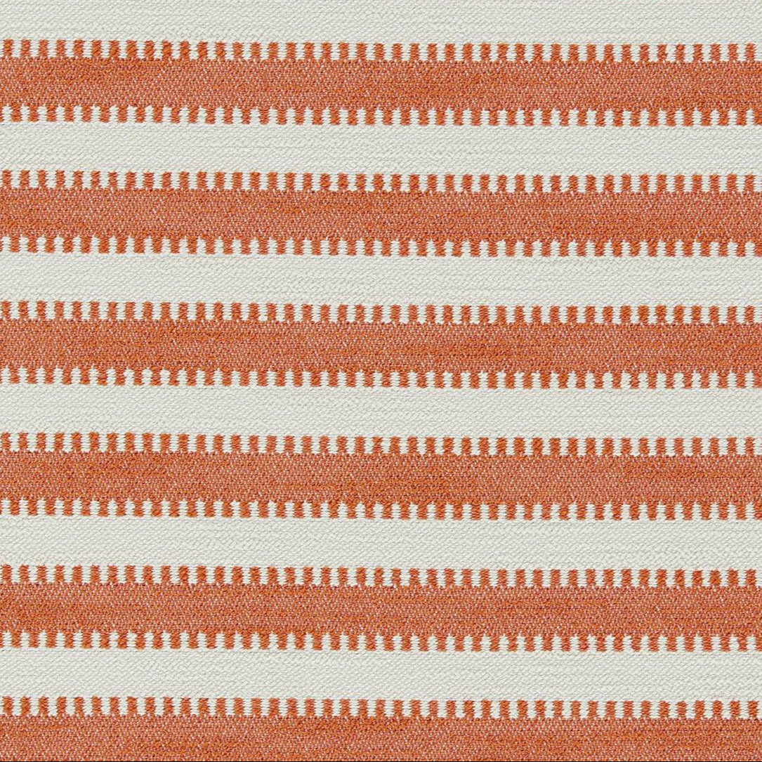 Harlequin fabric indoor/outdoor Ocala Stripe - Clementine Chalk 134528