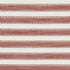 Harlequin fabric indoor outdoor Ocala Stripe in de kleur Rust/Chalk 134529