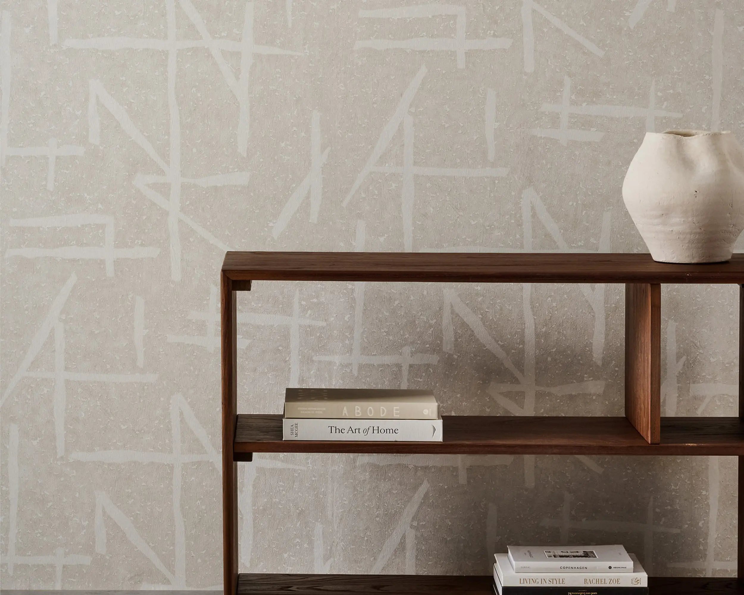 Harlequin behang Dolmens Chalk/PorcelainHDMW113329