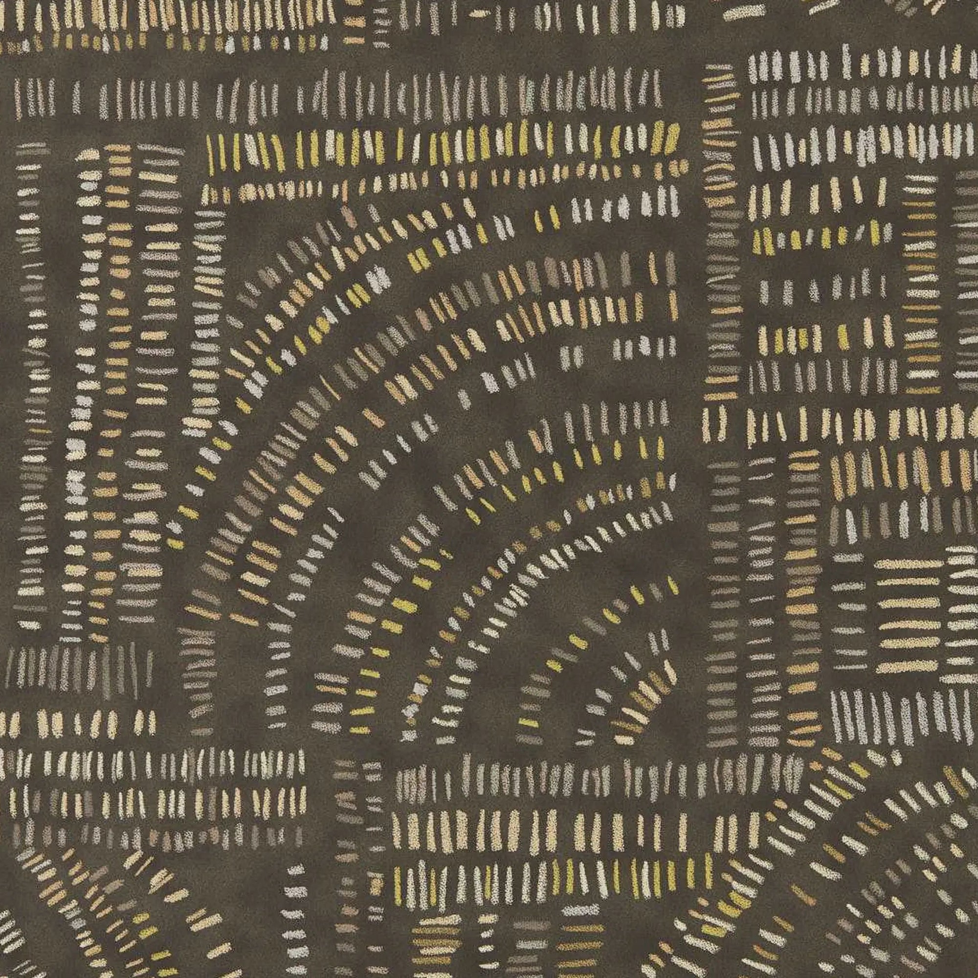 Harlequin behang Frescoes Charcoal/Chalk/Limestone HDMW113291