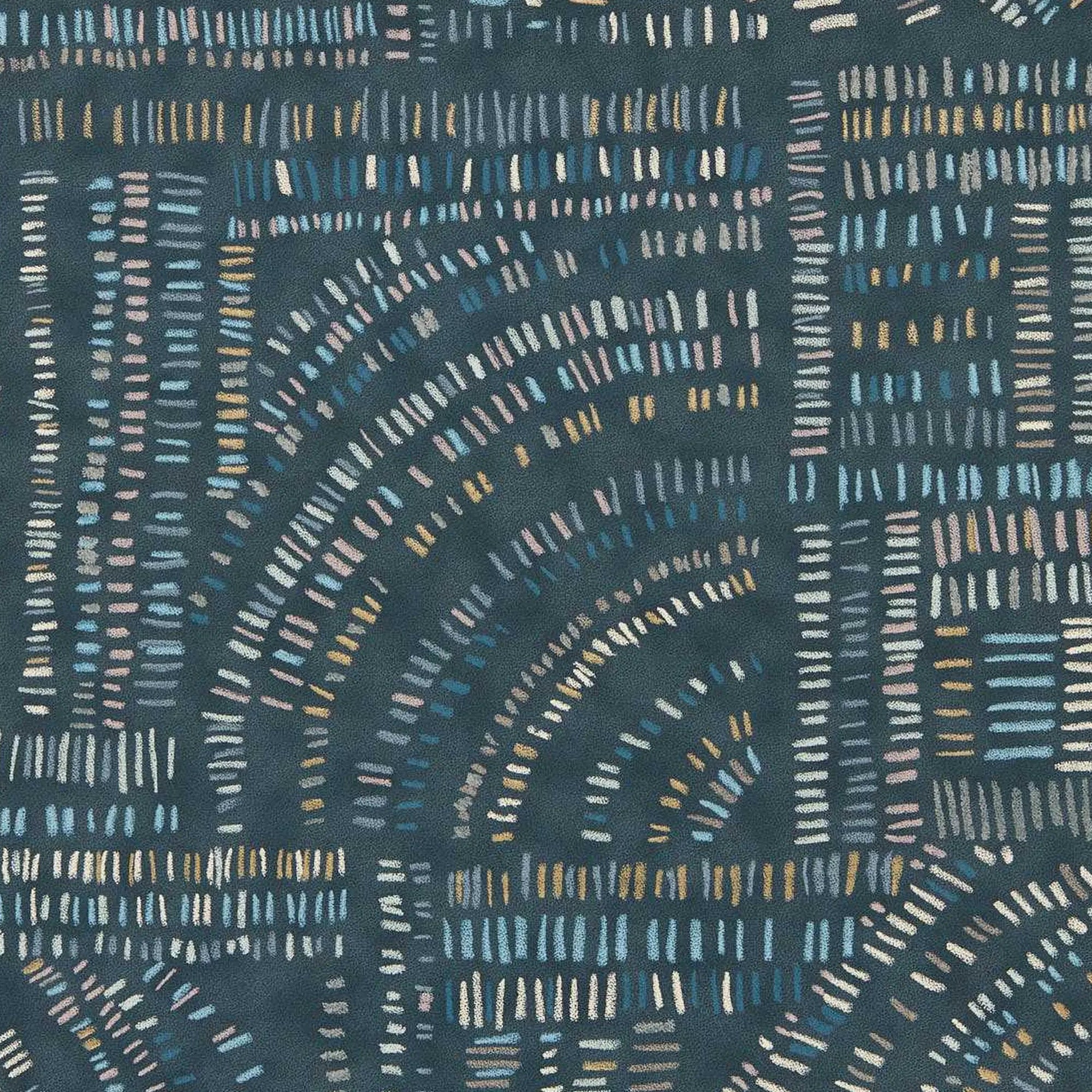 Harlequin behang Frescoes Sapphire/Kyanite/Quartz HDMW113295