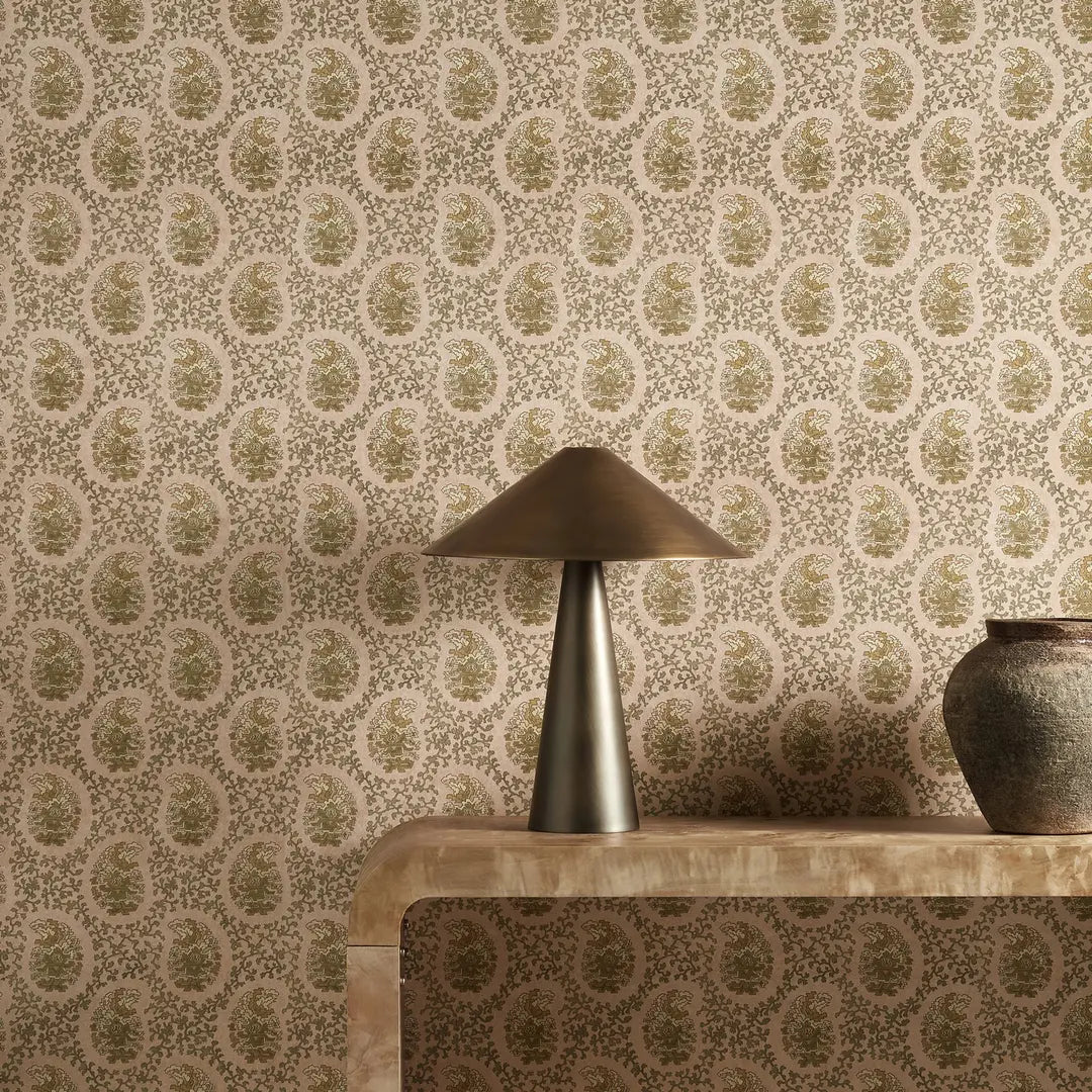 Harlequin behang Paisley Grounded HFUP113346