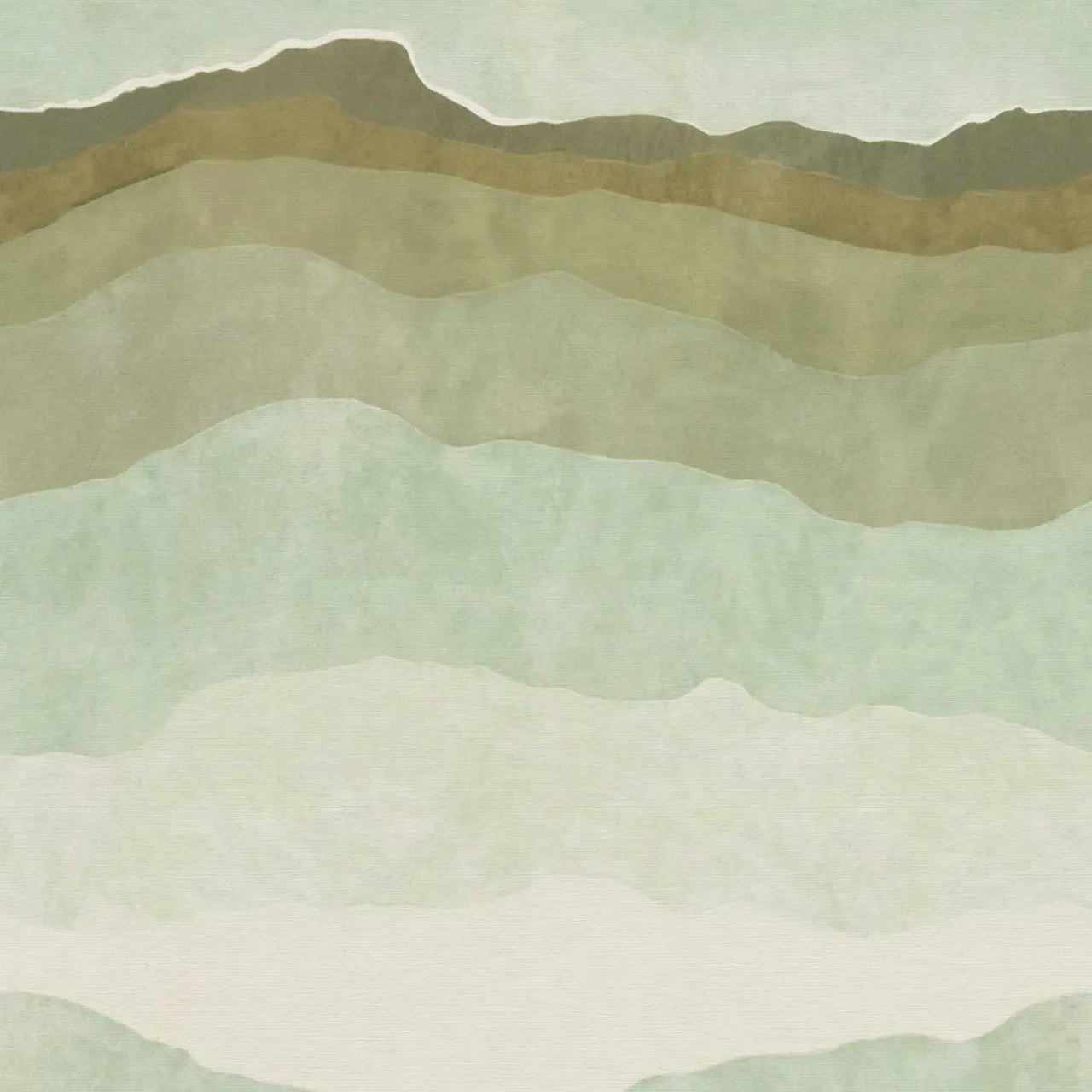 Harlequin behang Sedimentary Evergreen HDMW113328