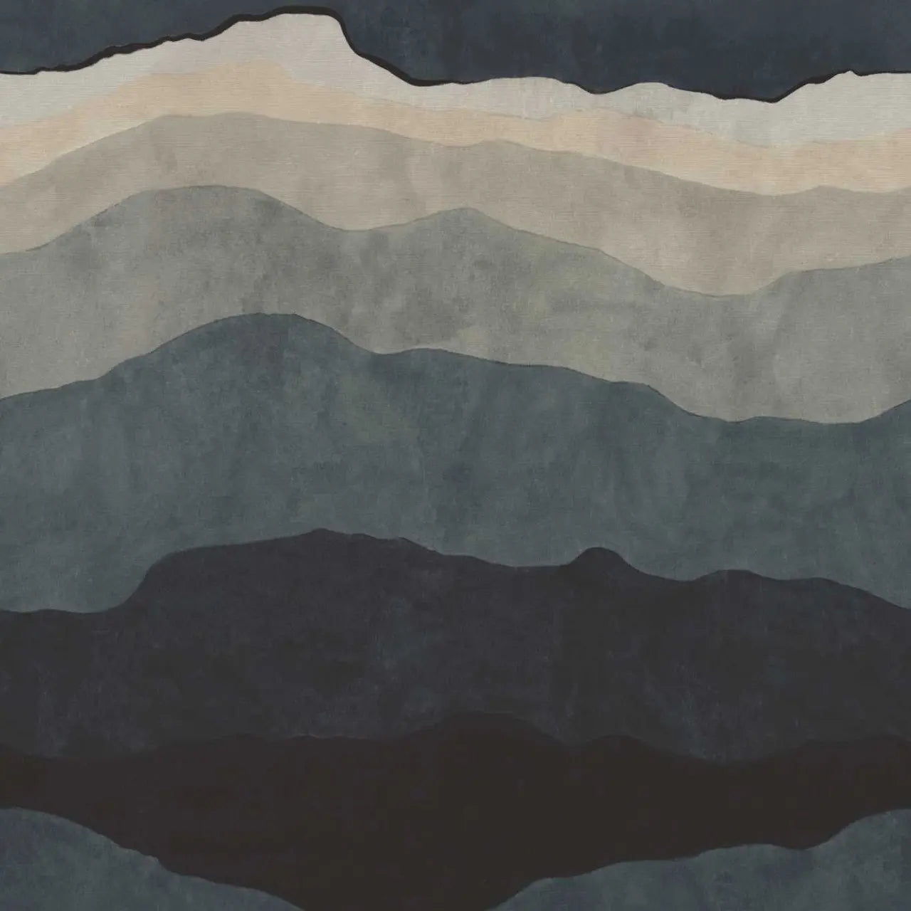 Harlequin behang Sedimentary Midnight HDMW113327