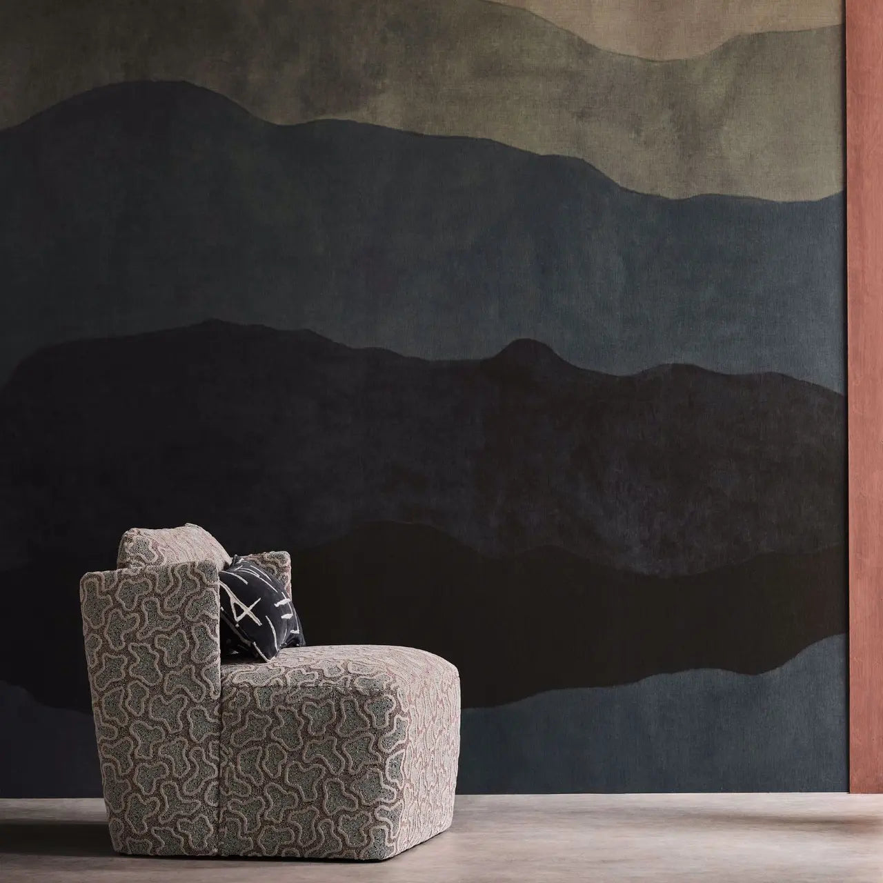 Harlequin behang Sedimentary Midnight HDMW113327