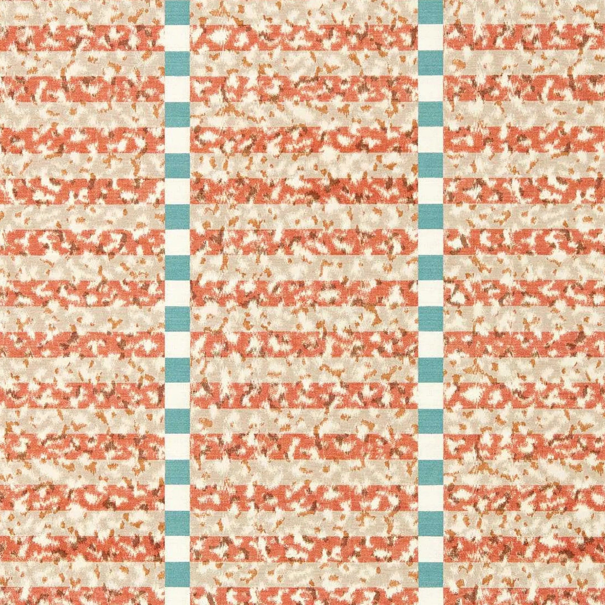 Harlequin behang Toluca Spice/Azul HFUP113352