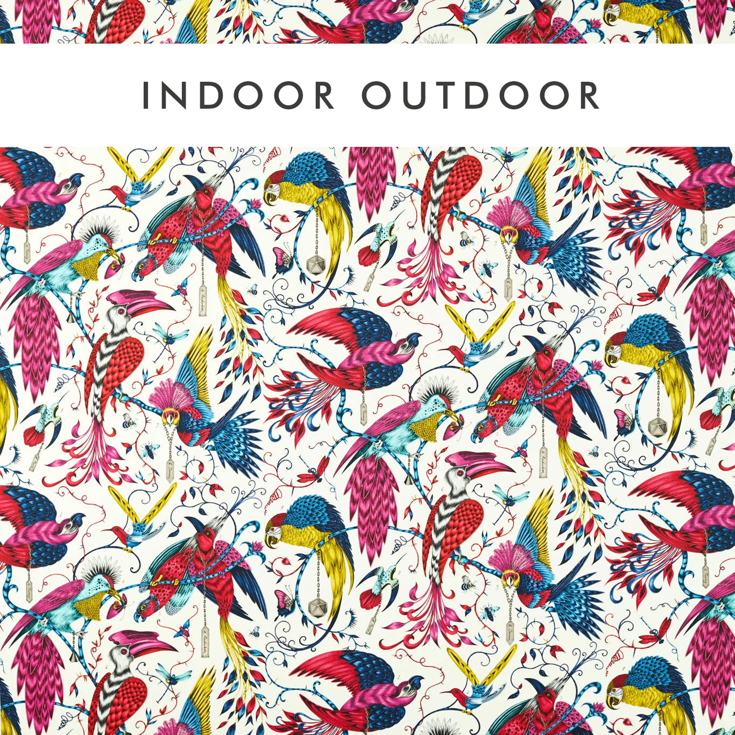 Harlequin in-outdoorstof Audubon Multi CCF0864-01
