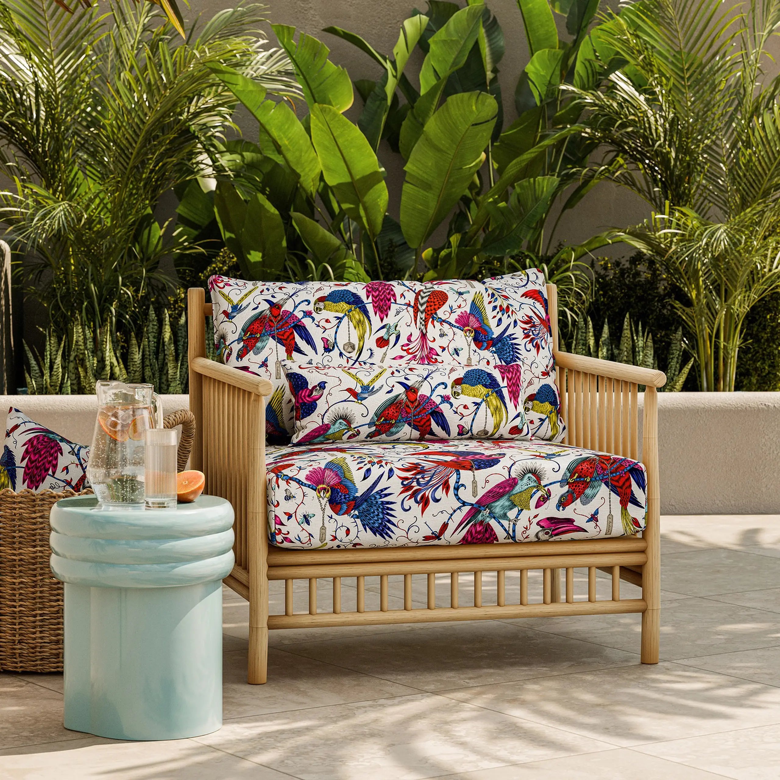 Harlequin in-outdoorstof Audubon Multi CCF0864-01