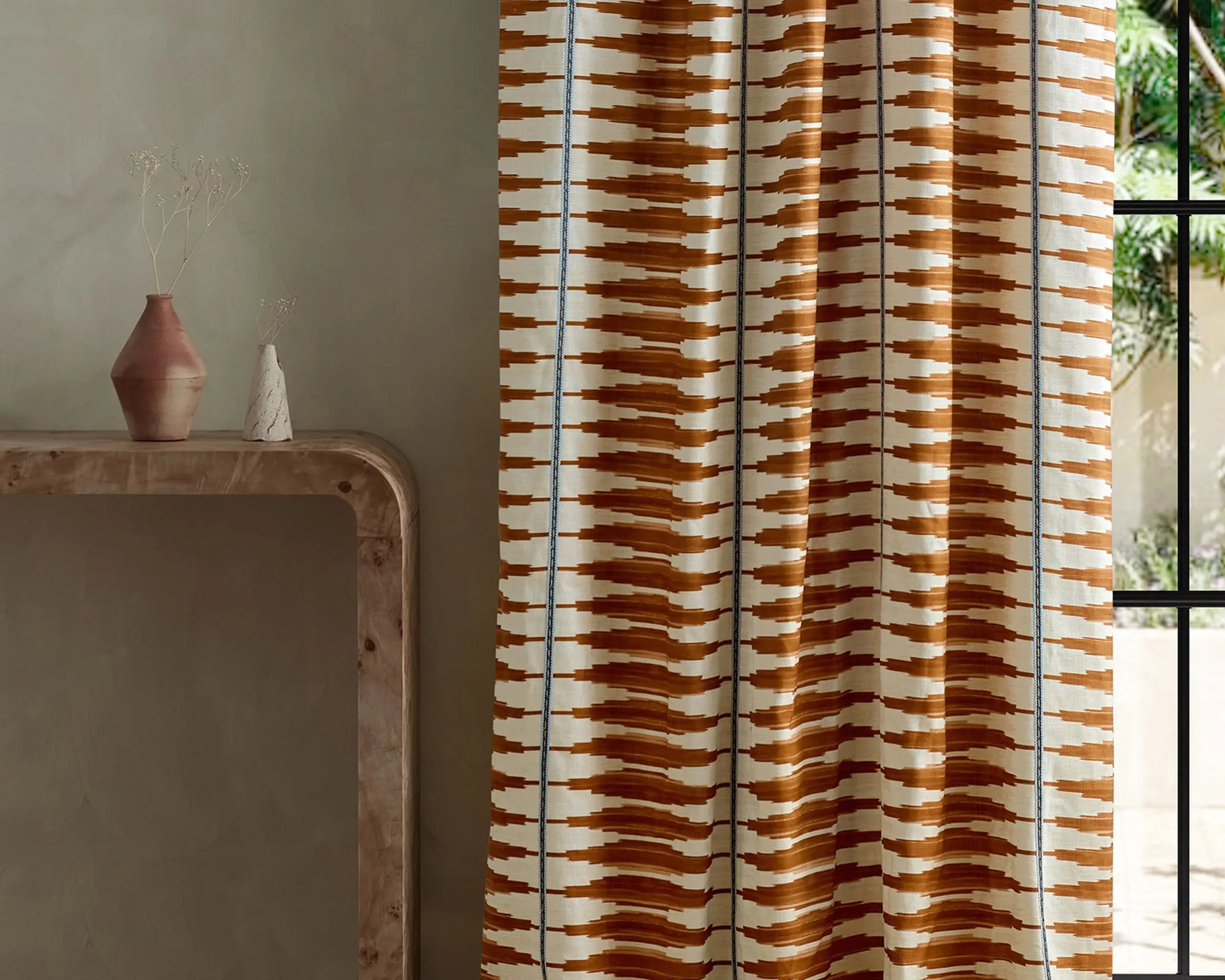 Harlequin stof Cintilla Spice/Adriatic HFUF134853