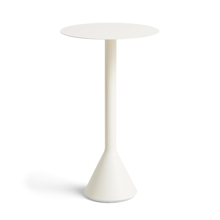 Hay Palissade Cone table diameter 60 cm in de kleur Cream White