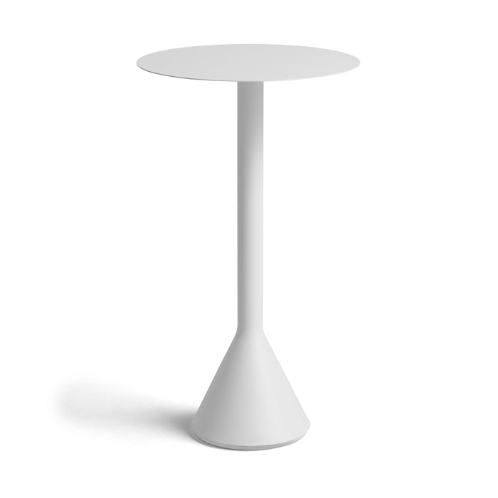 Hay Palissade Cone table outdoor diameter 60 cm kleur Sky Grey