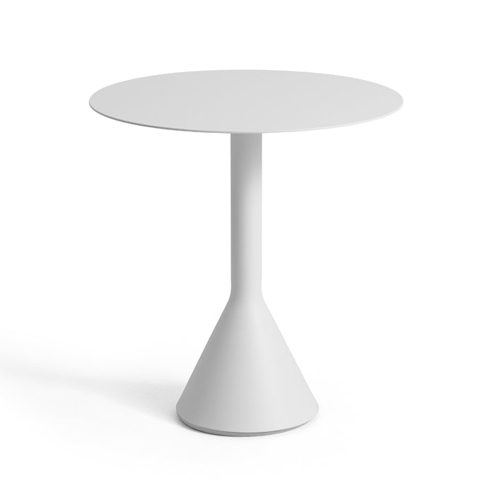 Hay Palissade Cone table diameter 70 cm kleur Sky Grey