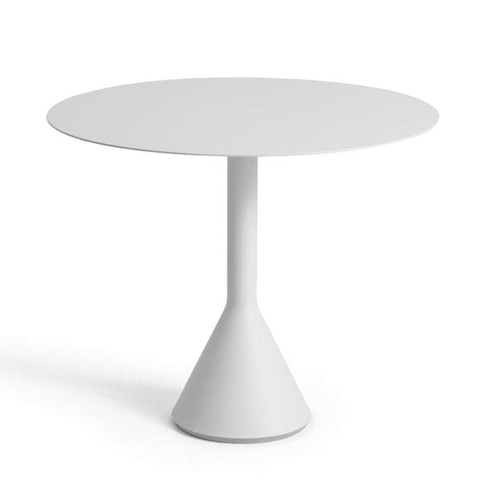 Hay Palissade Cone table diameter 90 cm kleur Sky Grey