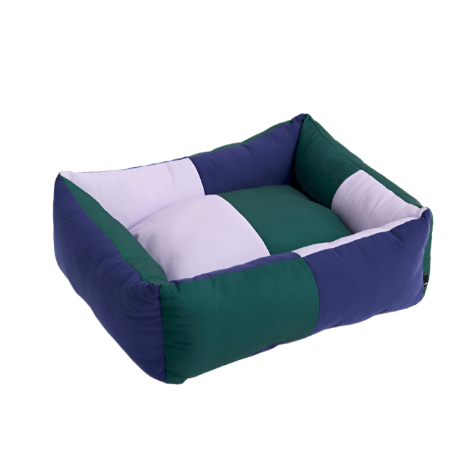 Hay dogs bed