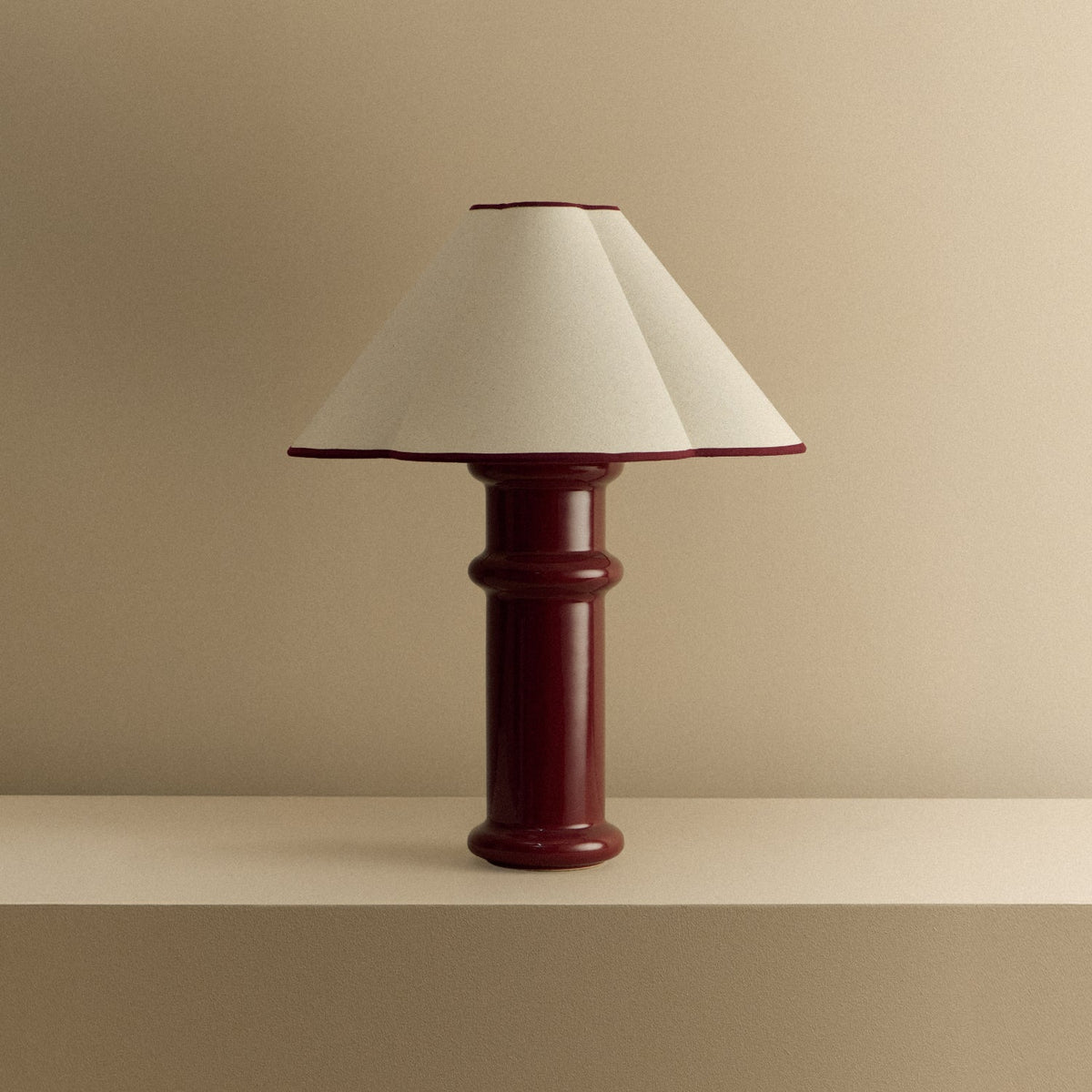Tala Heath tafellamp Port Red uit