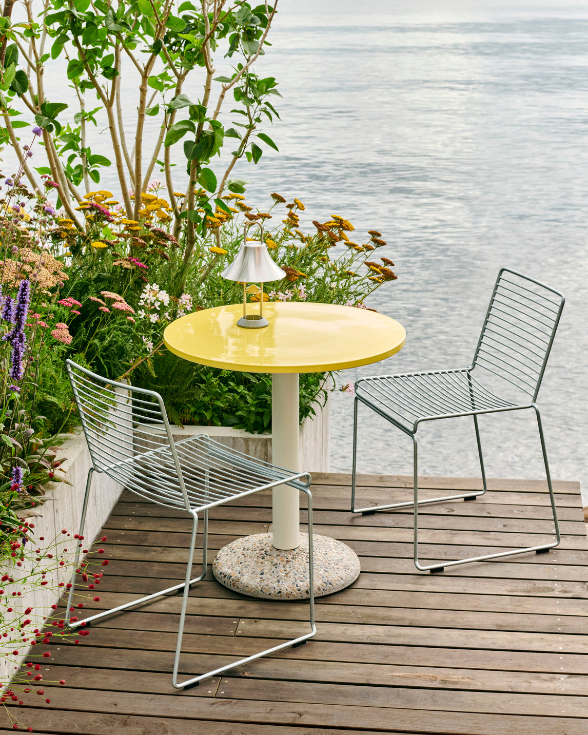 Hay Ceramic Table