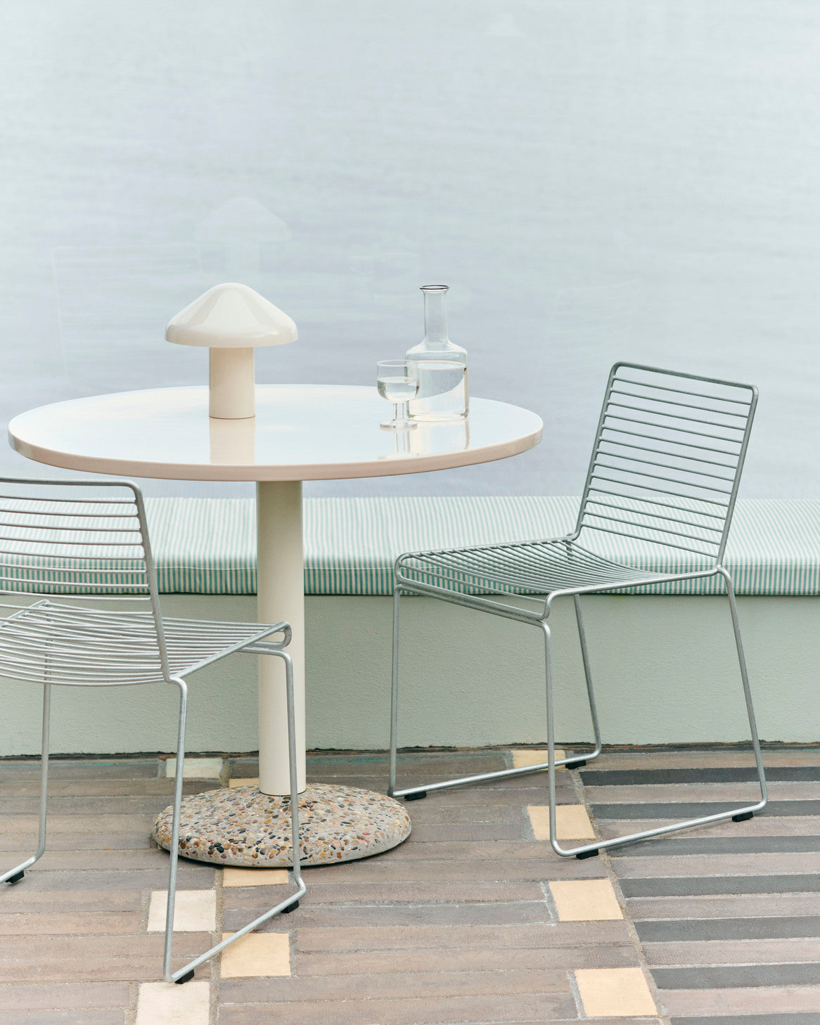 Hay Ceramic Table
