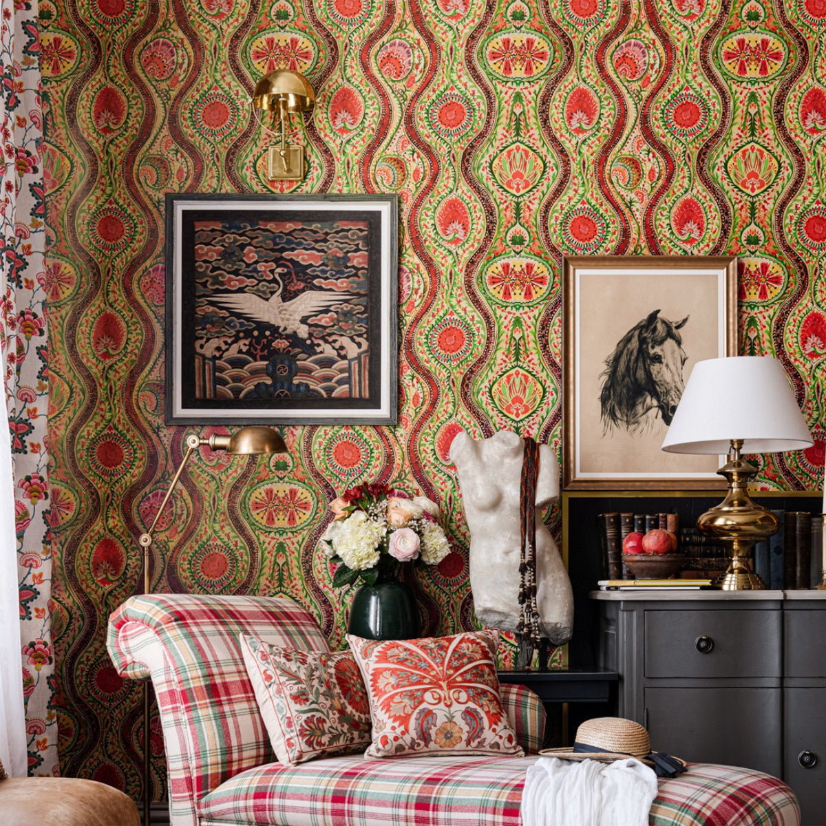 Mind the Gap behang Hippie Paisley WP20616