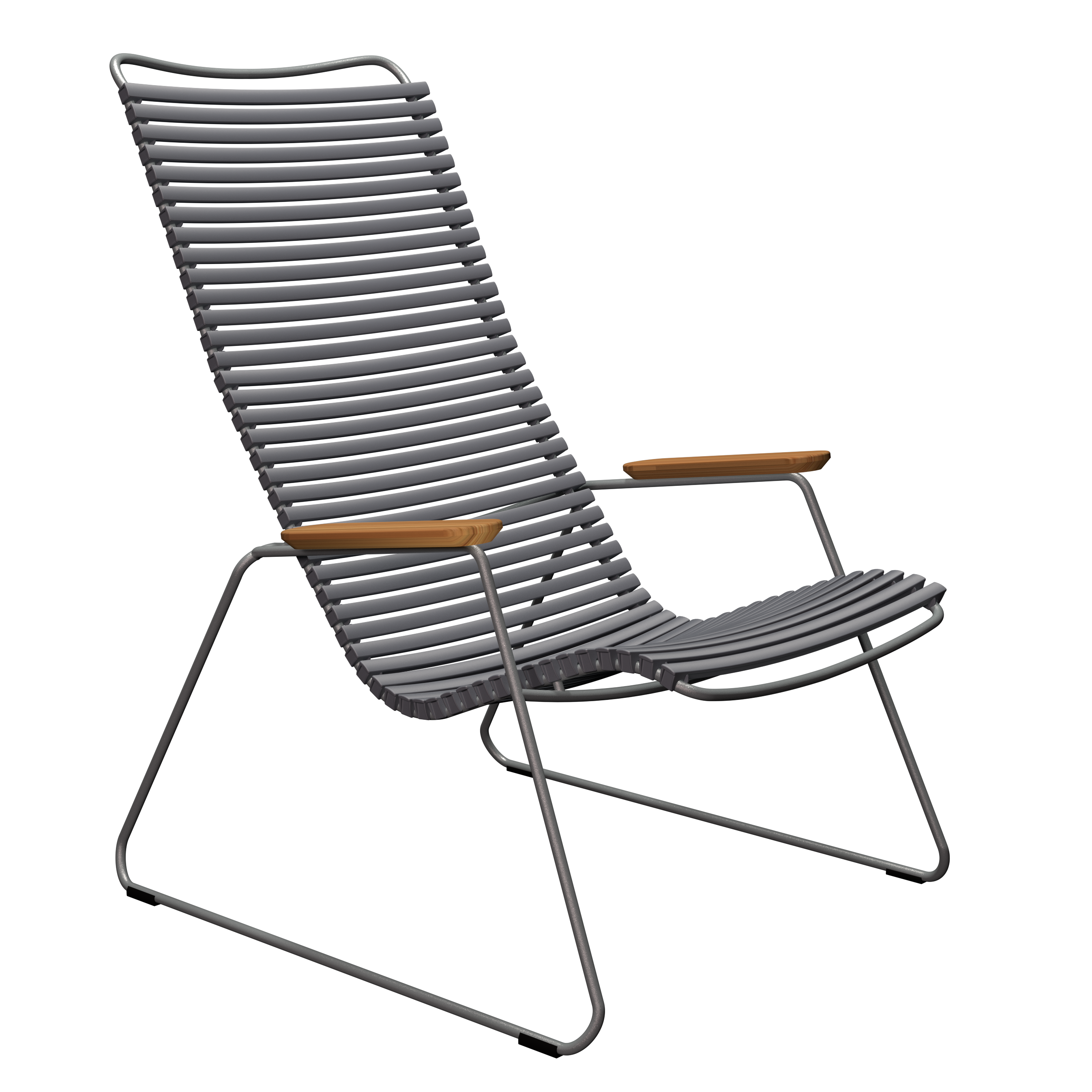 Houe Click Lounge Chair - Dark Grey
