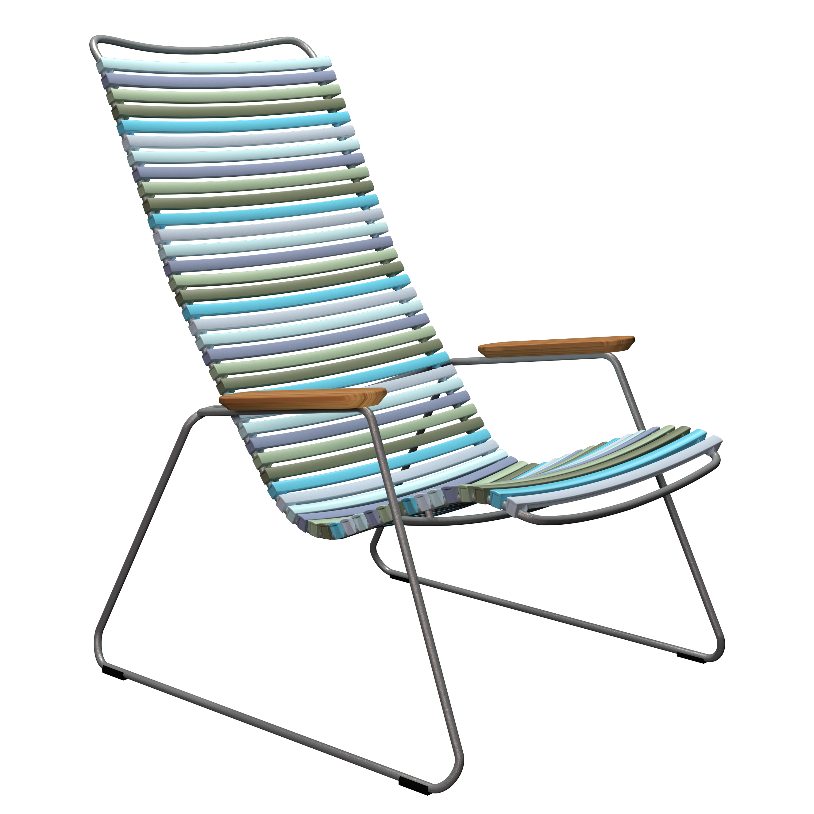 Houe Click Lounge Chair - Multi Color 2
