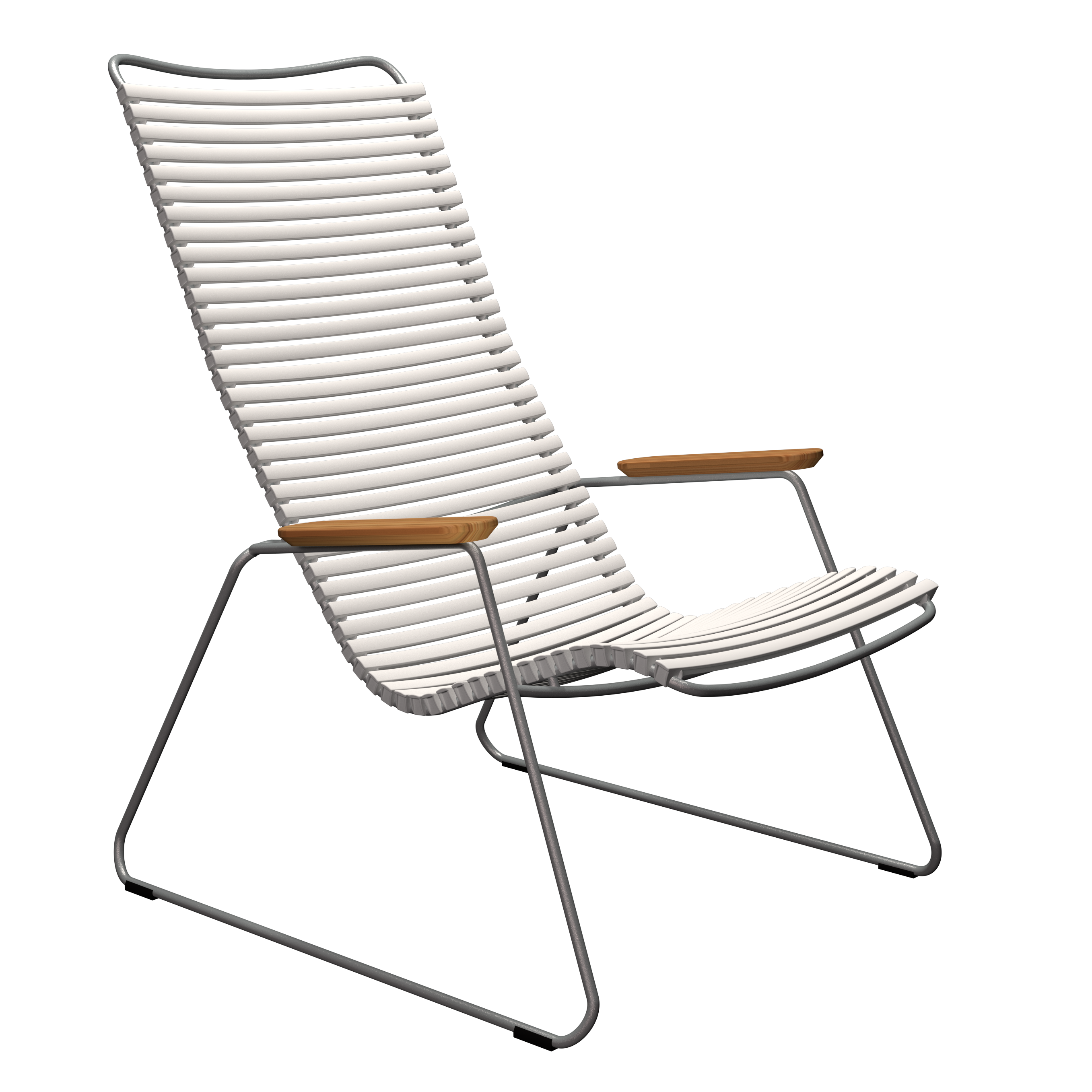Houe Click Lounge Chair - Muted White