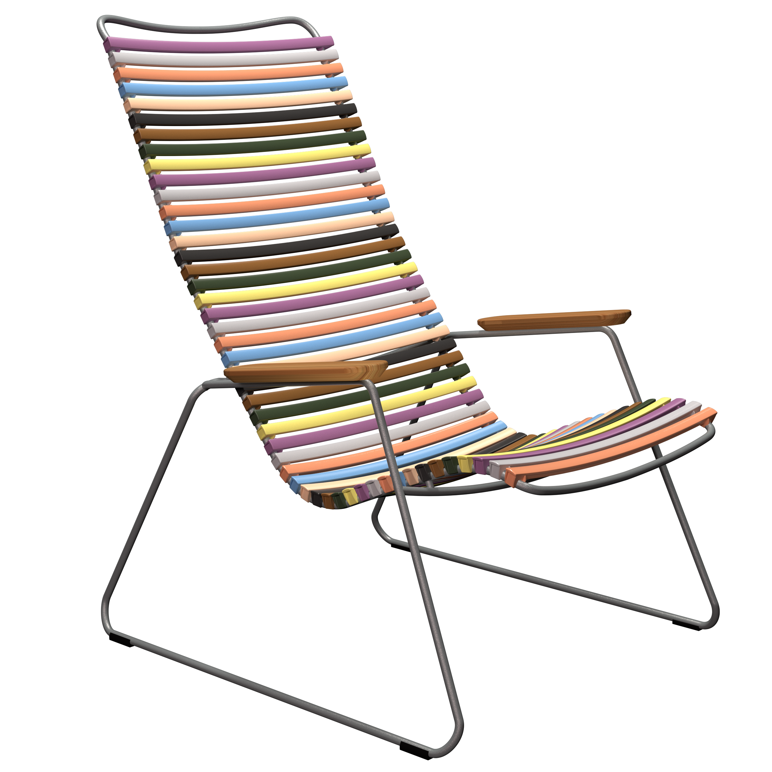 Houe Click Lounge Chair Multicolor 1