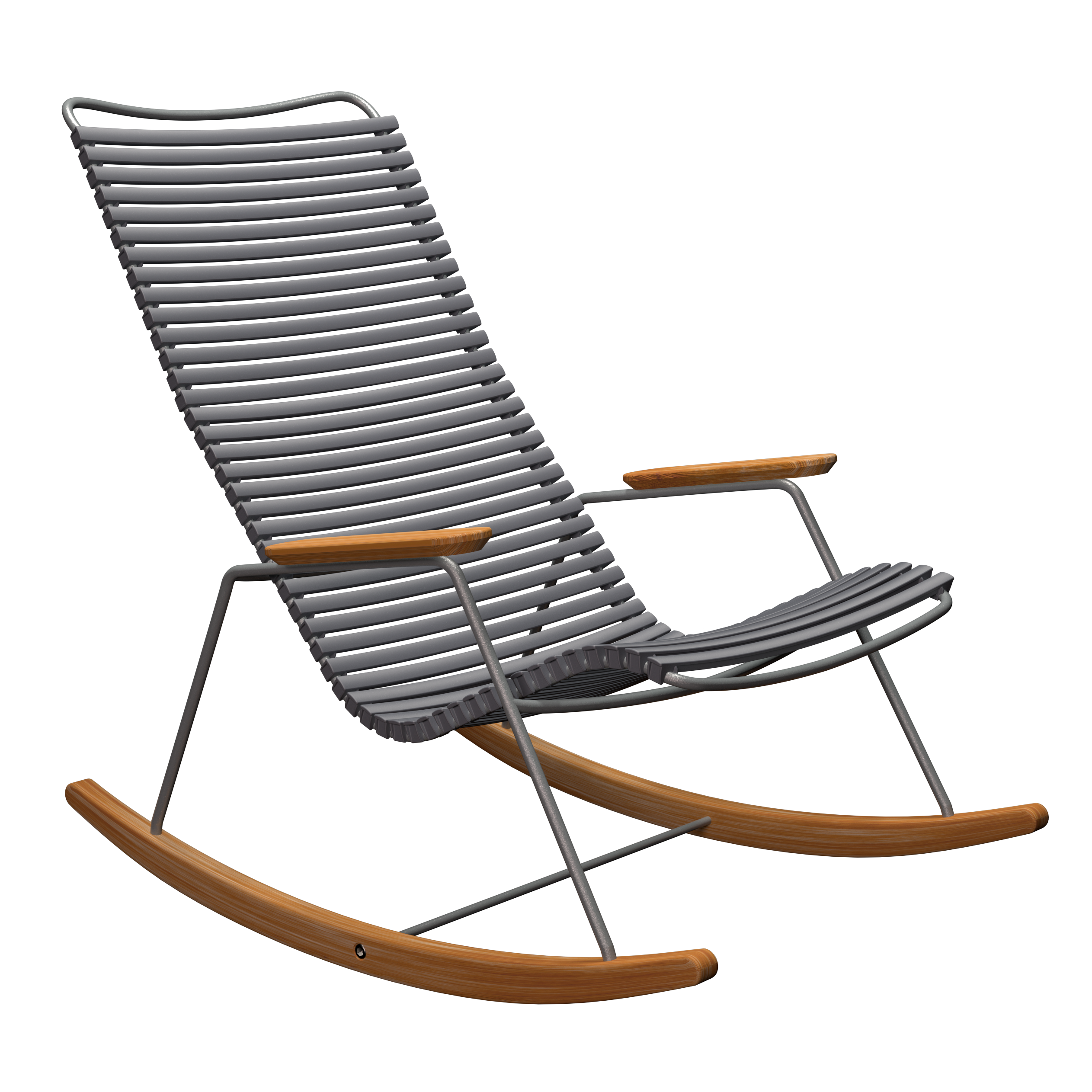 Houe Click Rocking Chair - Dark Grey