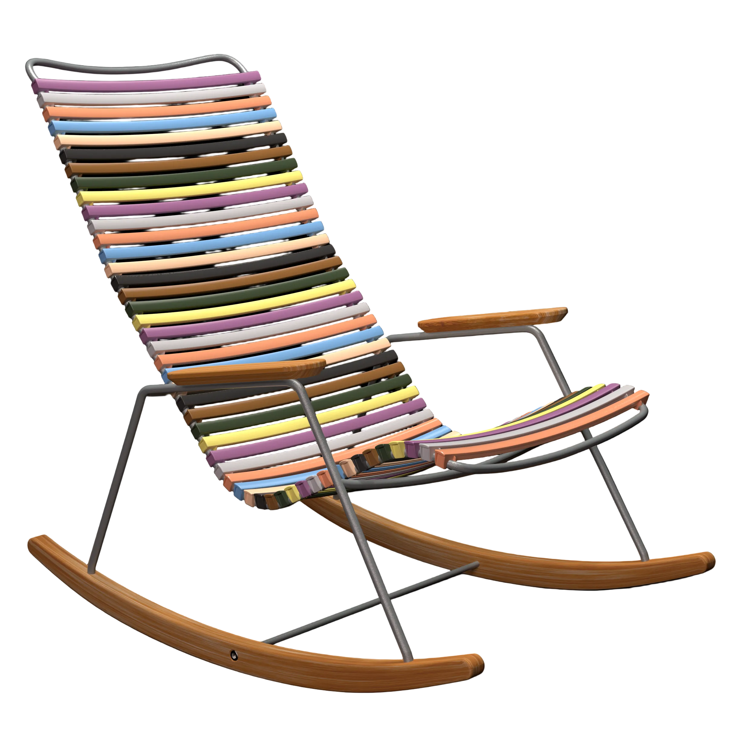 Houe Click Rocking Chair - Multi Color 1