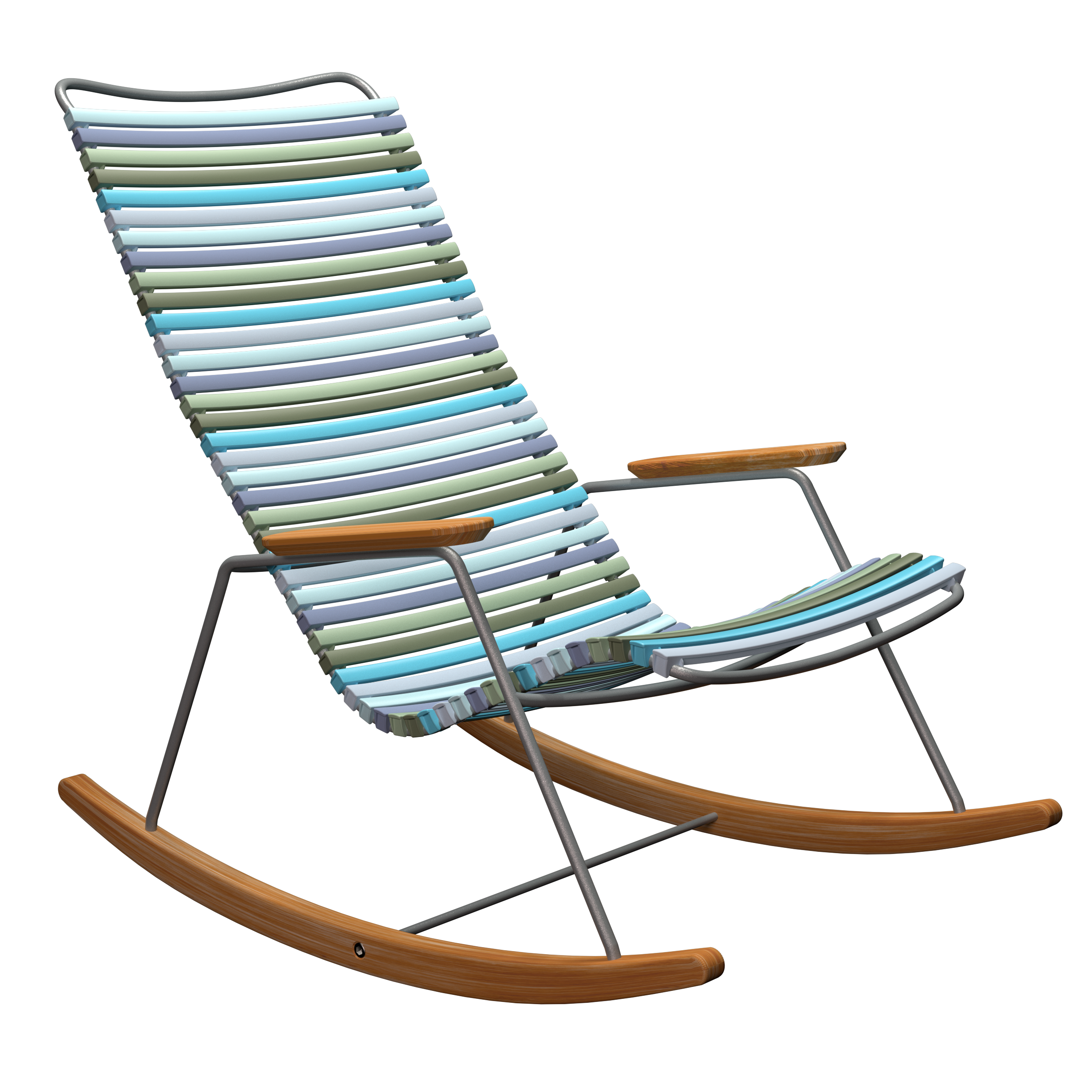 Houe Click Rocking Chair - Multi Color 2