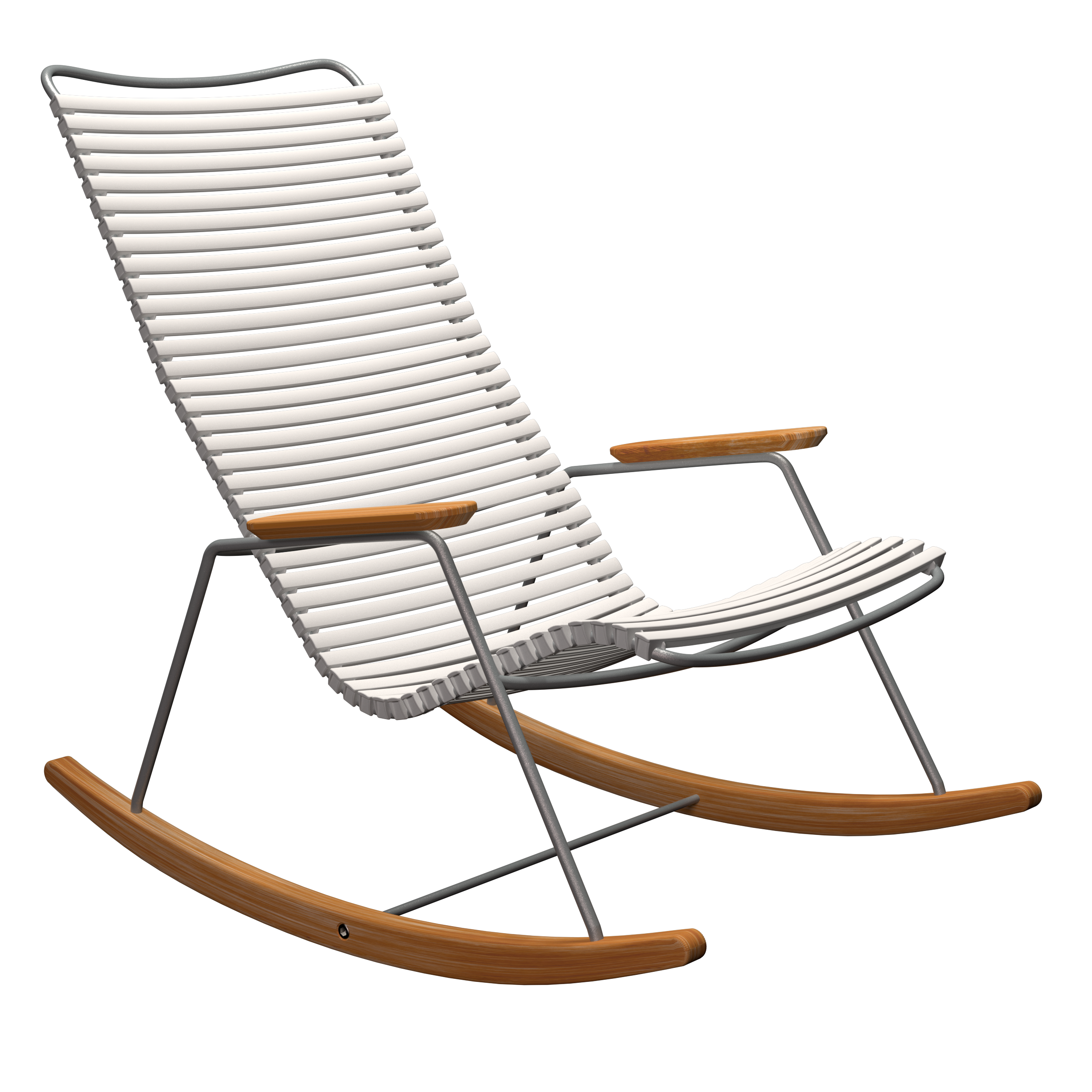 Houe Click Rocking Chair - Muted White