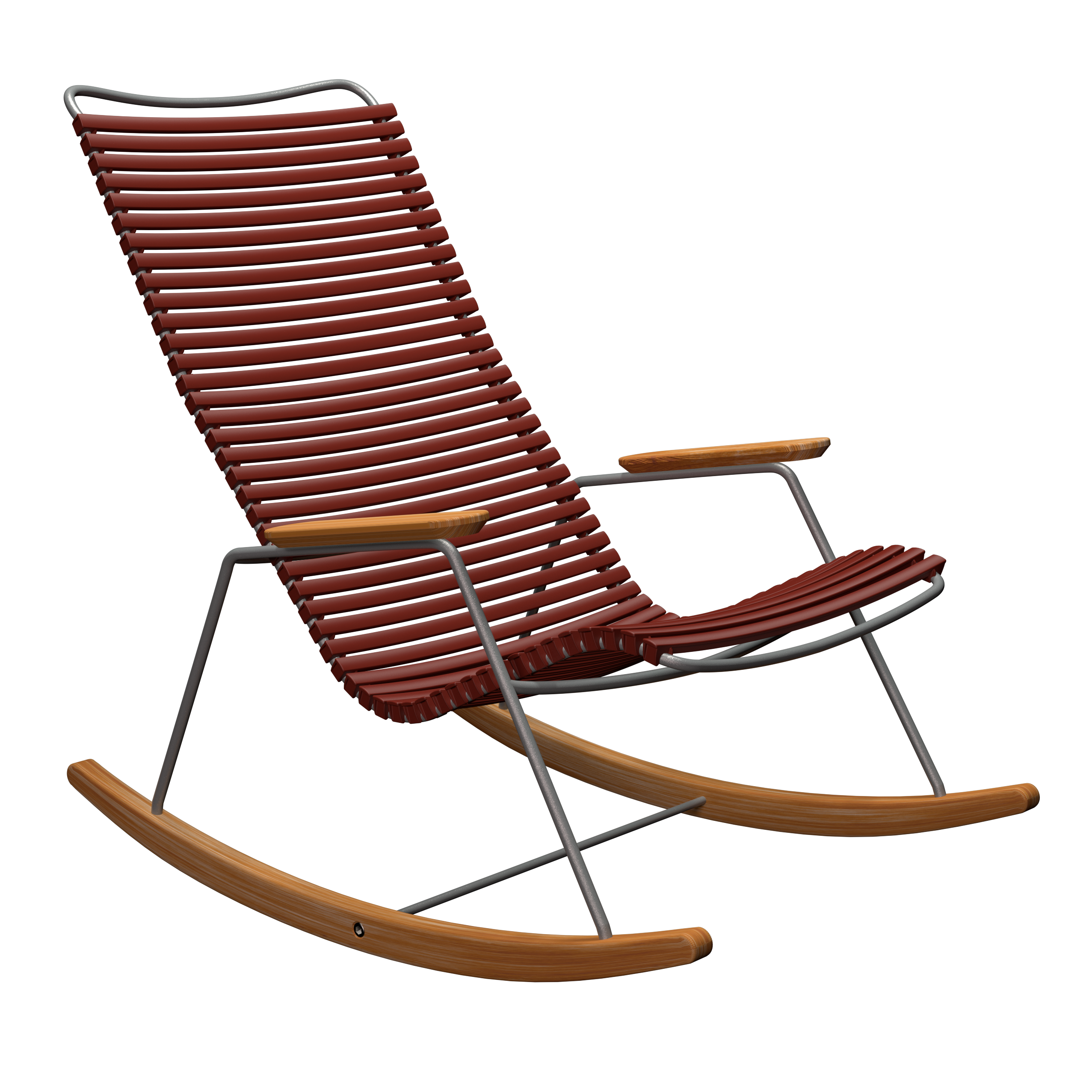 Houe Click Rocking Chair - Paprika