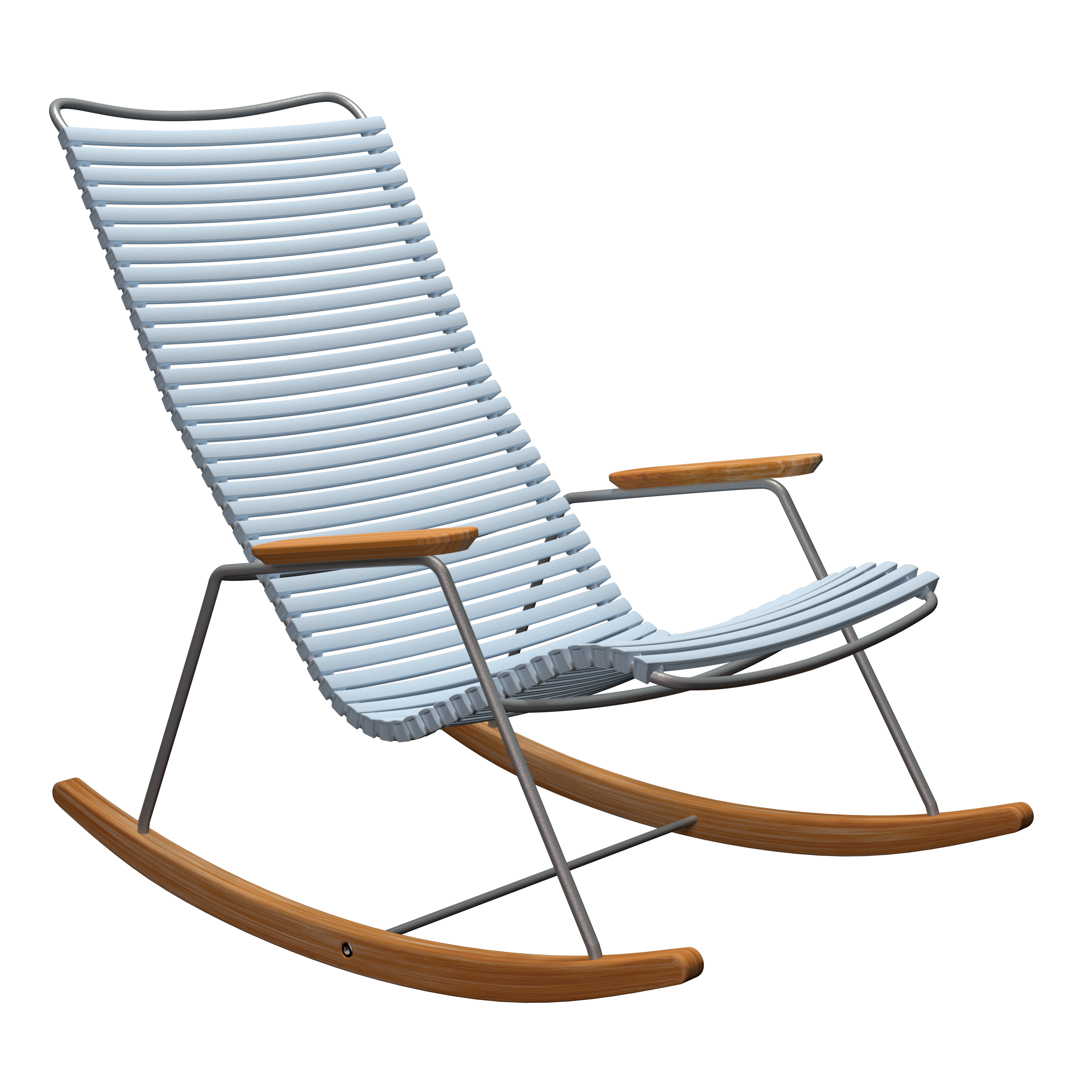 Houe Click Rocking Chair Dusty Blue