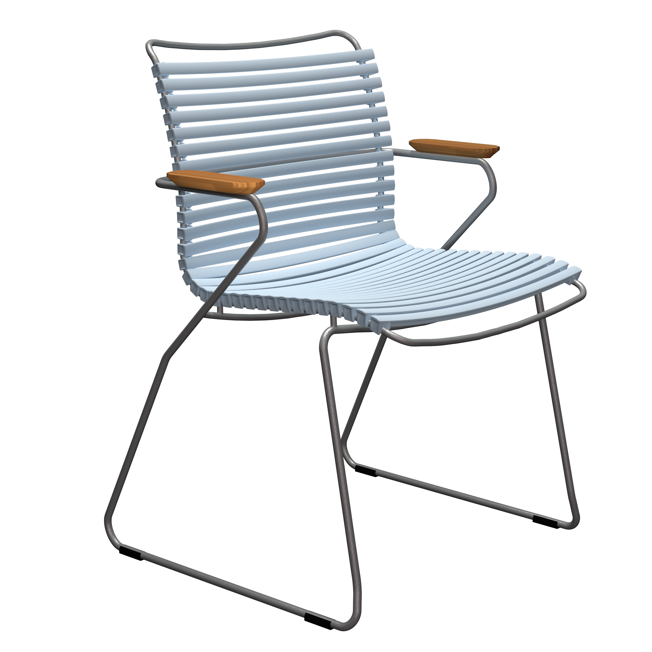 Houe Click dining armchair - Dusty Blue