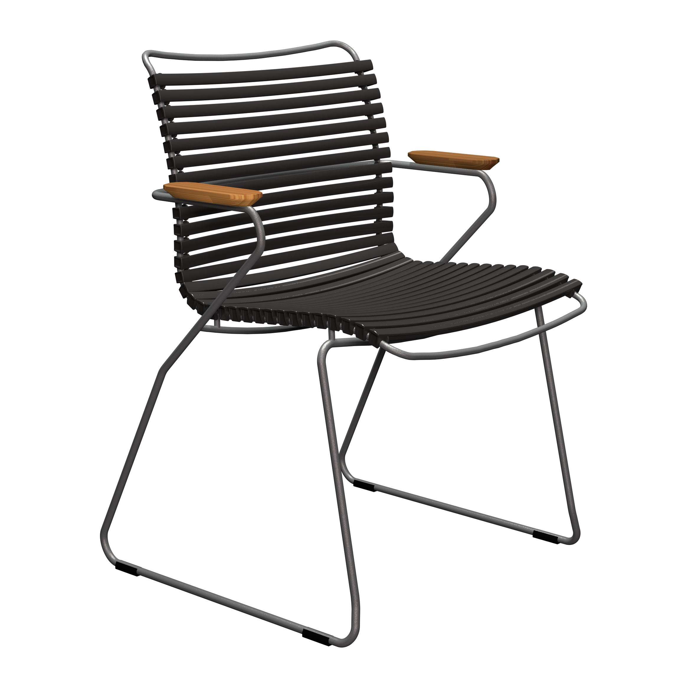 Houe Click dining armchair outdoor - Black