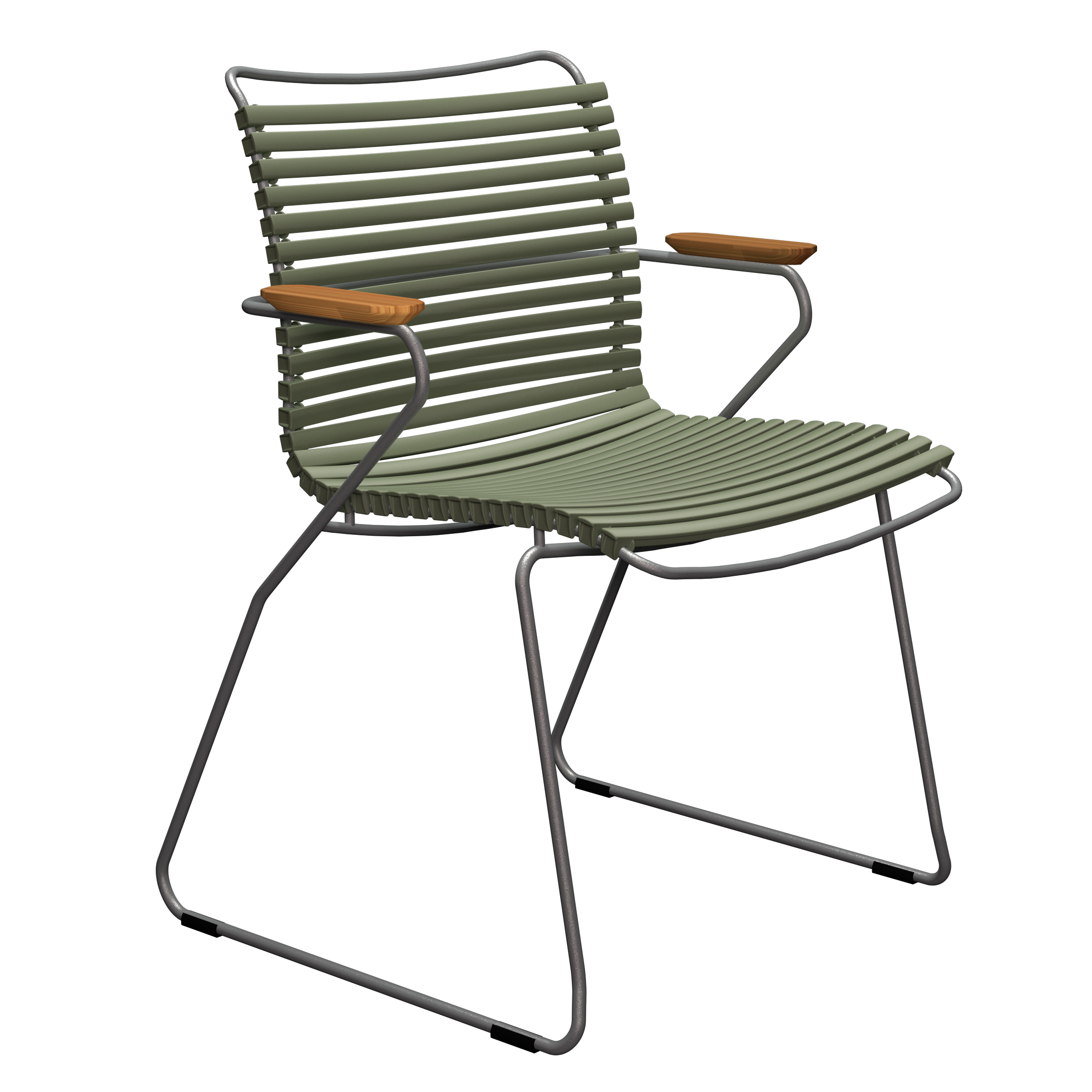 Houe Click dining armchair outdoor - Olive Green