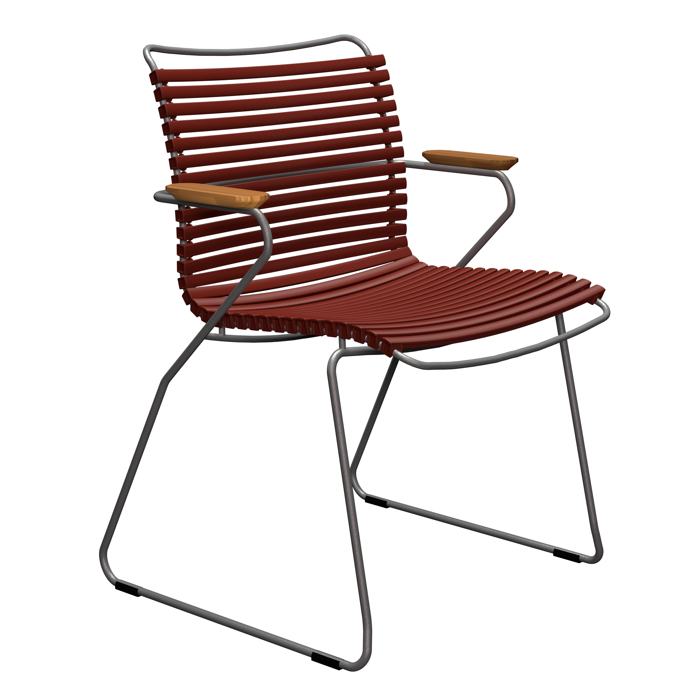 Houe Click dining armchair outdoor - Paprika