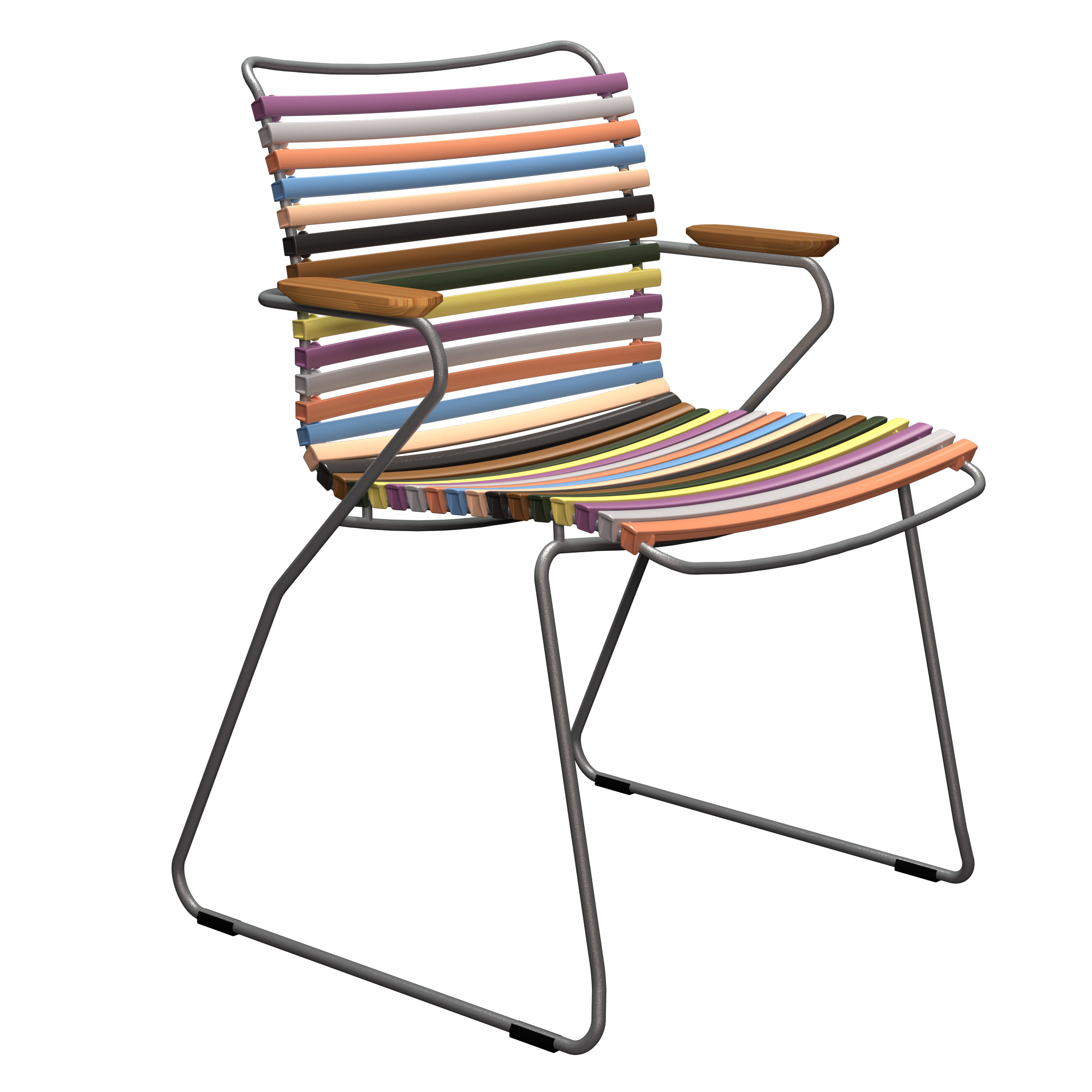 Houe Click dining chair - Multi Color 1