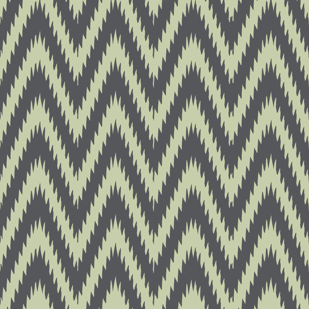 Ivy House behang Chevron Grey IHW0005