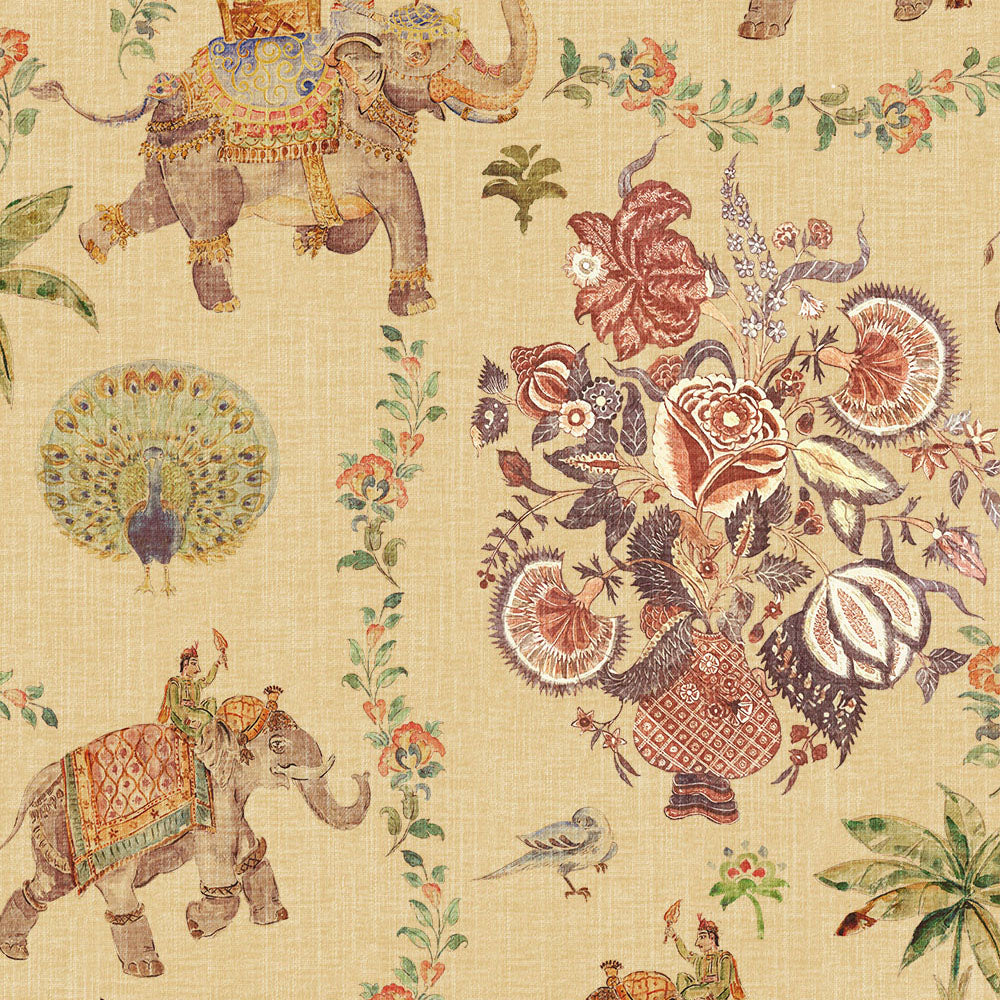Ivy House behang Jaipur Beige IHW0029