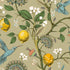 Ivy House behang Lemon Hummingbird Camel IHW0051