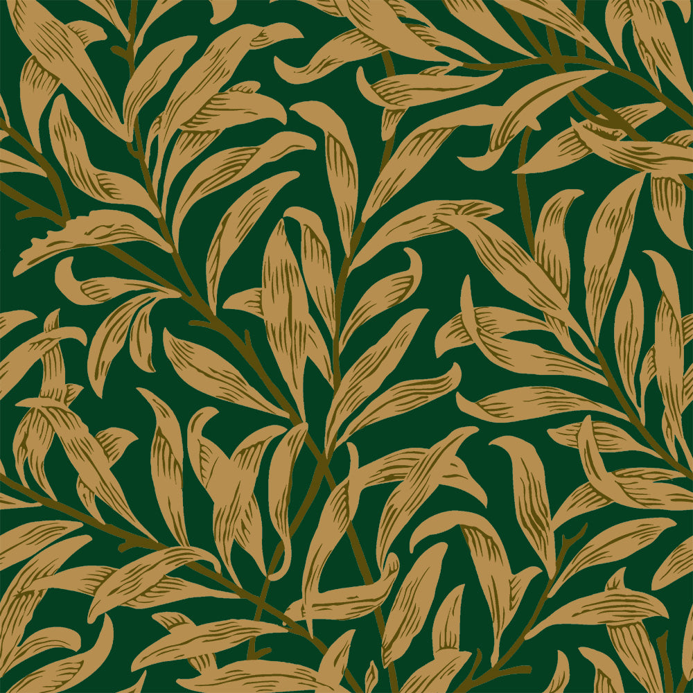 Ivy House behang Willow Bough Forest IHW0084