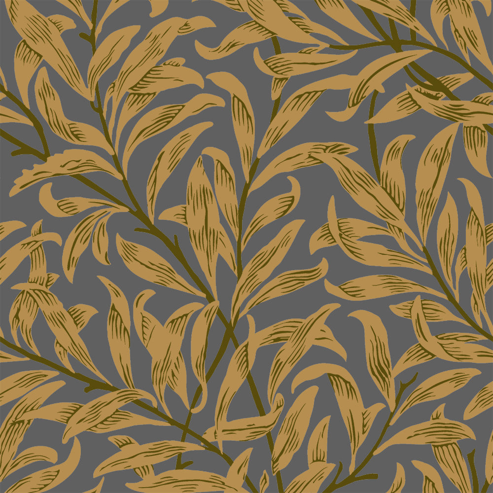 Ivy House behang Willow Bough Grey IHW0085