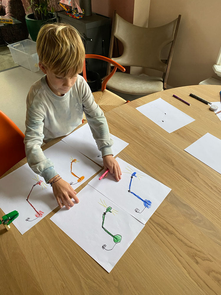 Tonone Bolt plafondlamp double arm under fit - Special editie Adam Green